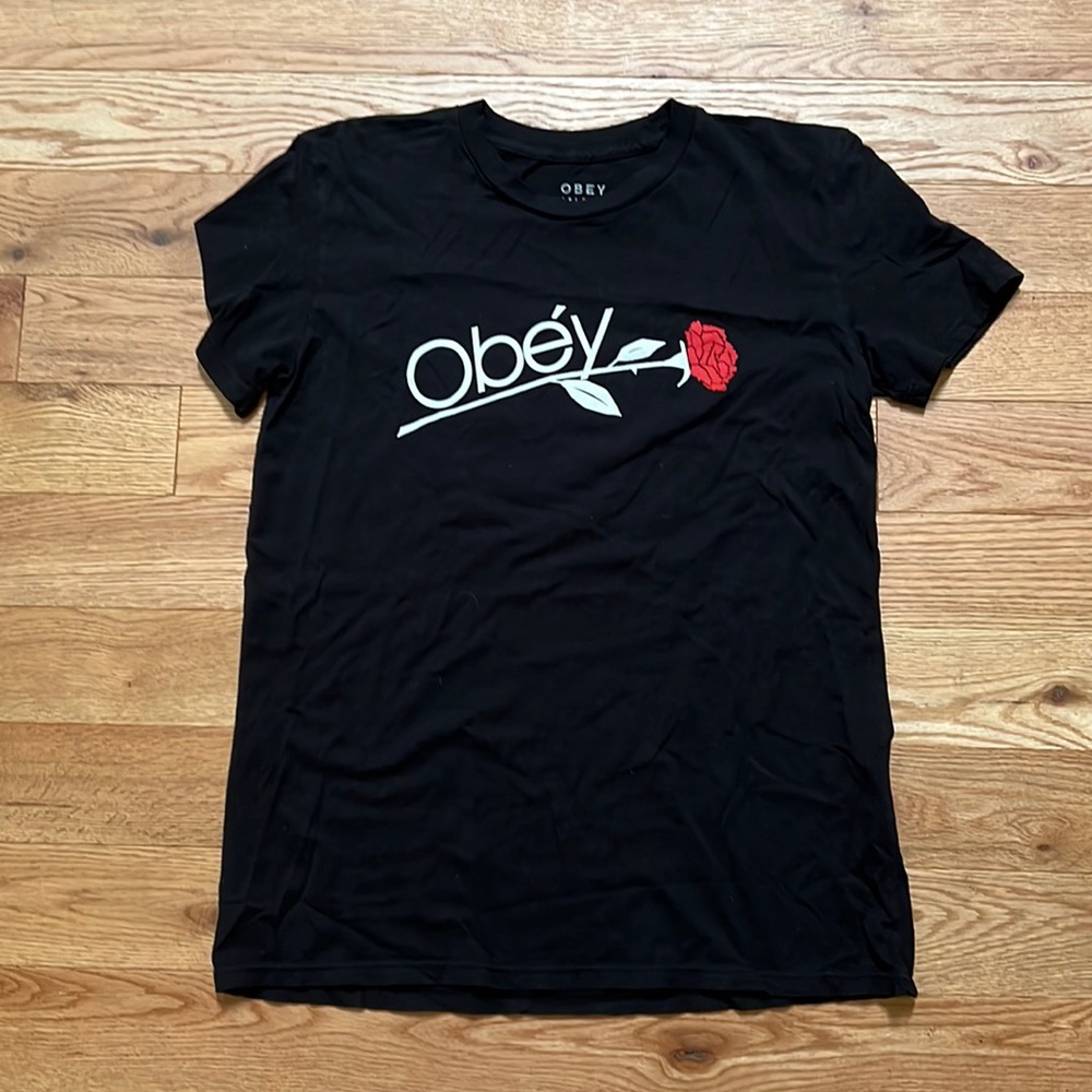 Obey worldwide rose logo